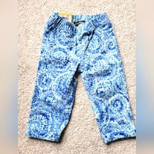 NWT Jordache Floral leggings...24mos